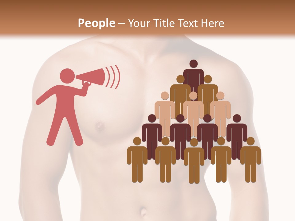 Background Workout Healthy PowerPoint Template