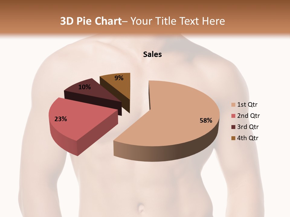 Background Workout Healthy PowerPoint Template