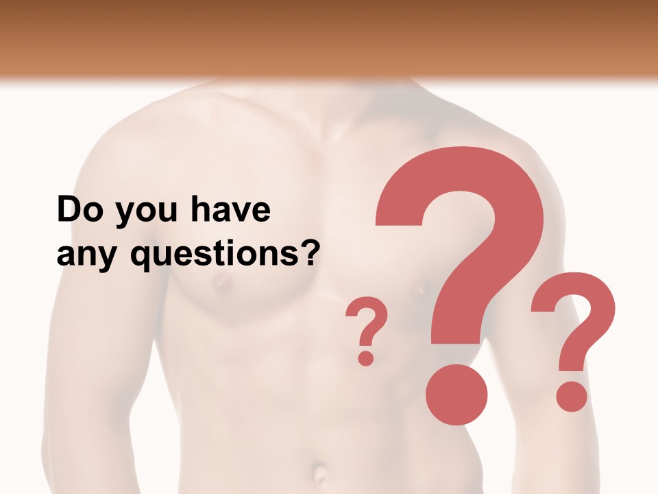 Background Workout Healthy PowerPoint Template