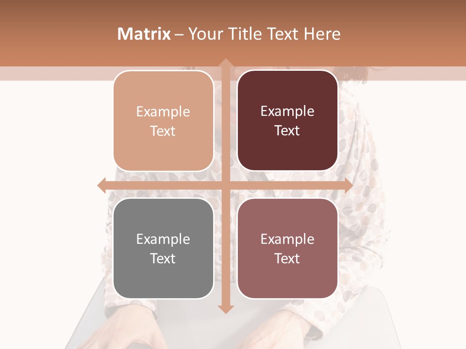 Typeset Angle Masculine PowerPoint Template