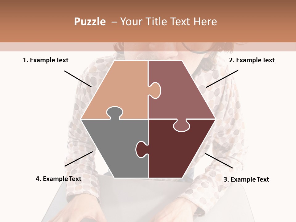 Typeset Angle Masculine PowerPoint Template