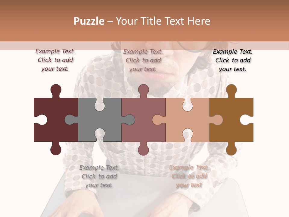 Typeset Angle Masculine PowerPoint Template