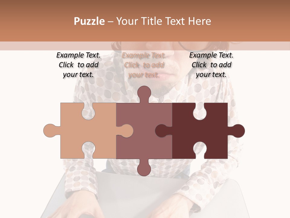 Typeset Angle Masculine PowerPoint Template