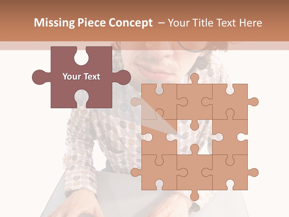 Typeset Angle Masculine PowerPoint Template