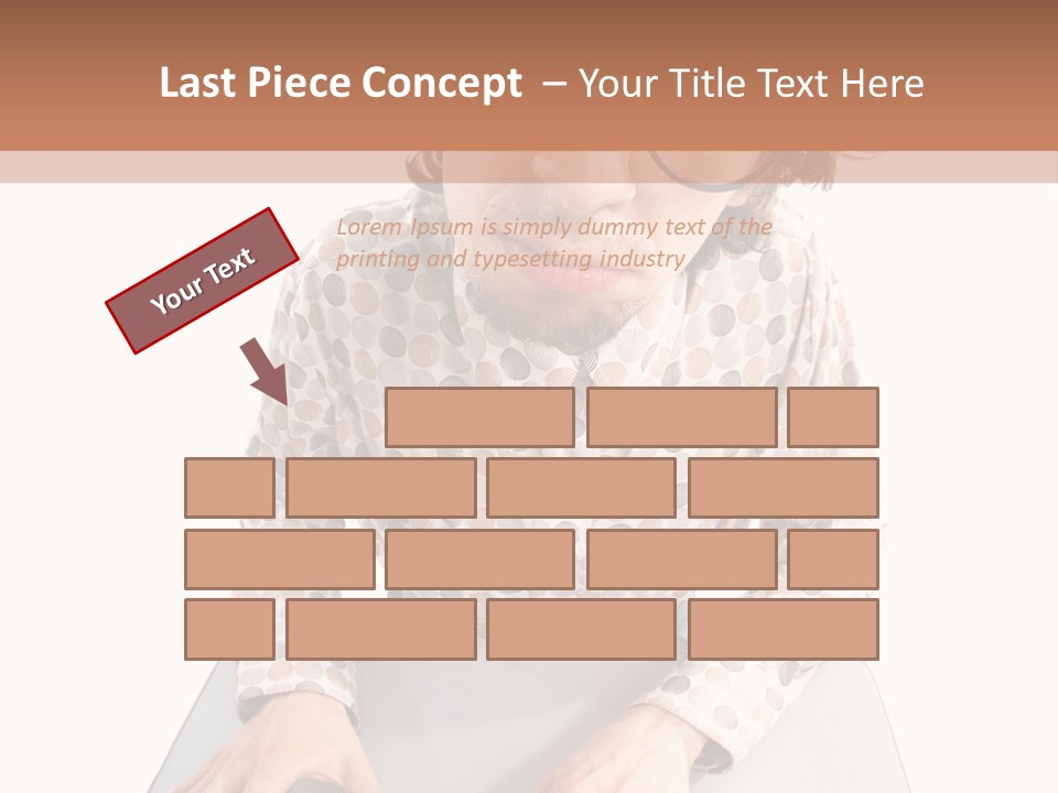 Typeset Angle Masculine PowerPoint Template