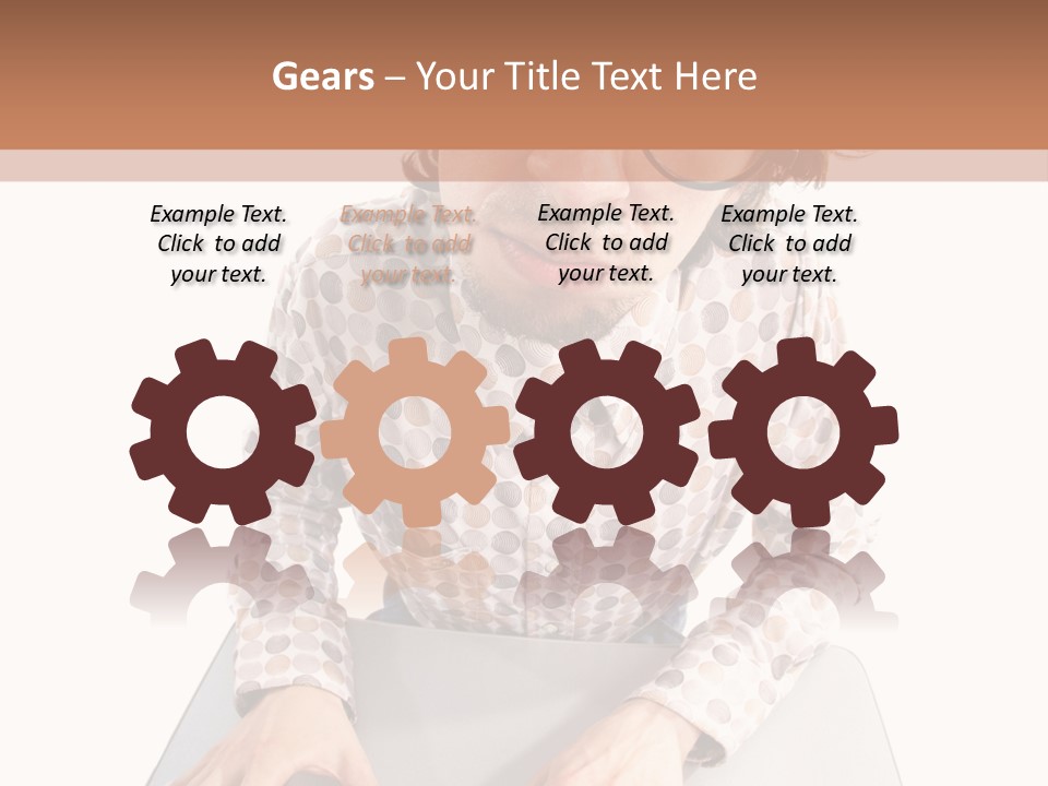 Typeset Angle Masculine PowerPoint Template