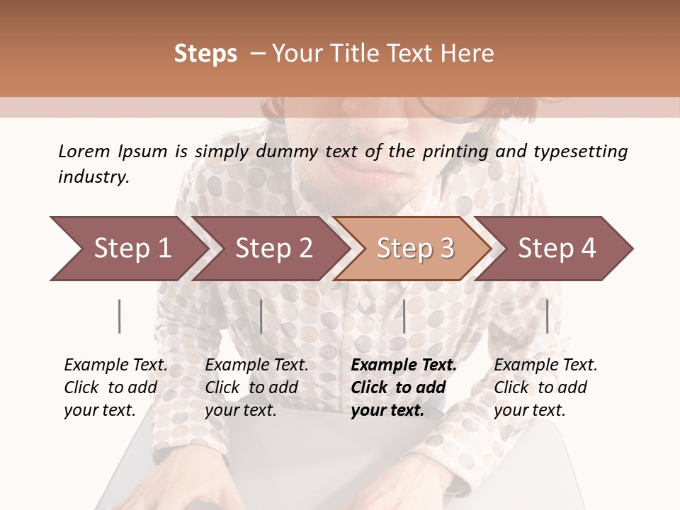 Typeset Angle Masculine PowerPoint Template