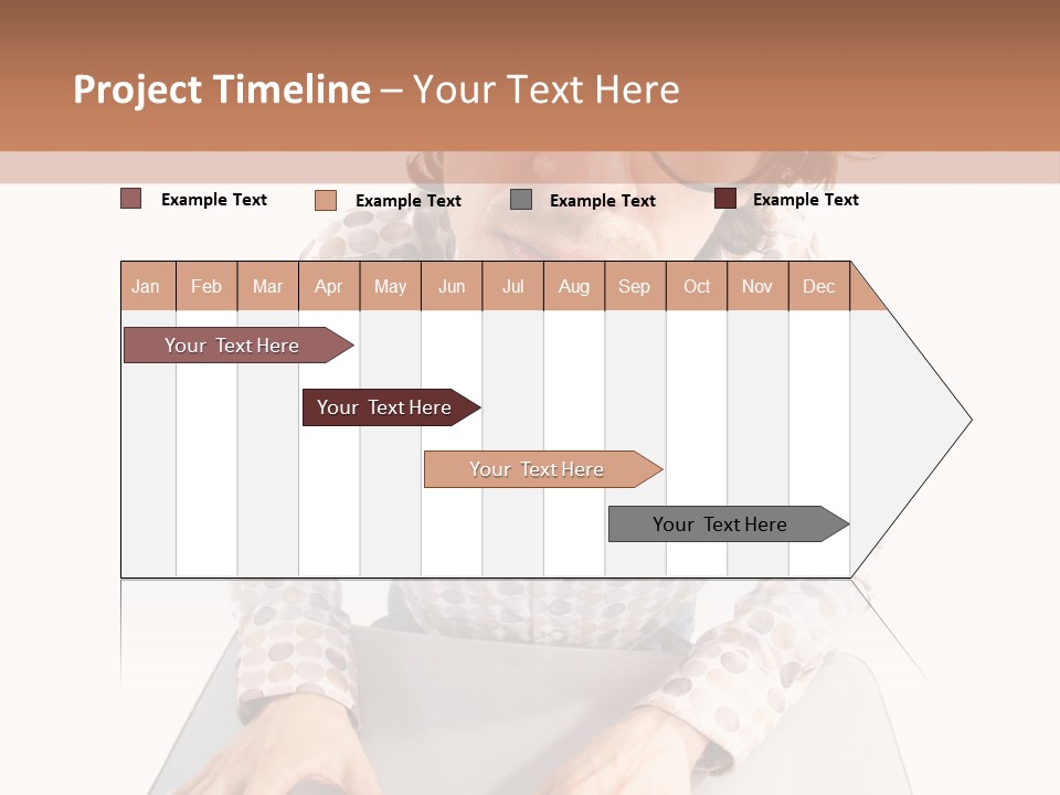 Typeset Angle Masculine PowerPoint Template