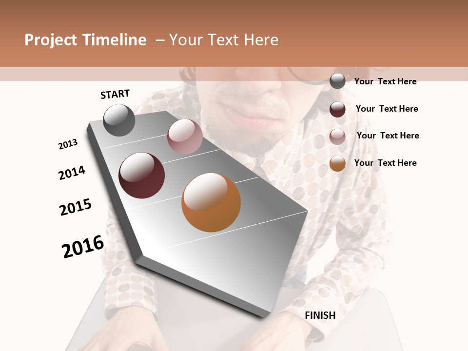 Typeset Angle Masculine PowerPoint Template