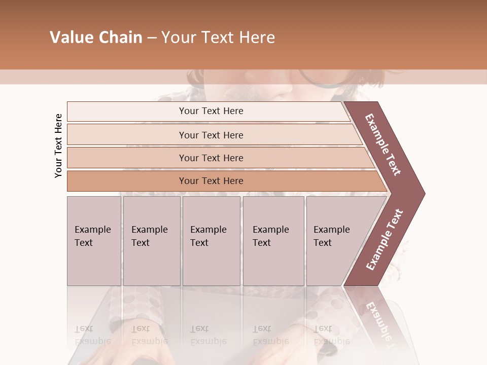 Typeset Angle Masculine PowerPoint Template