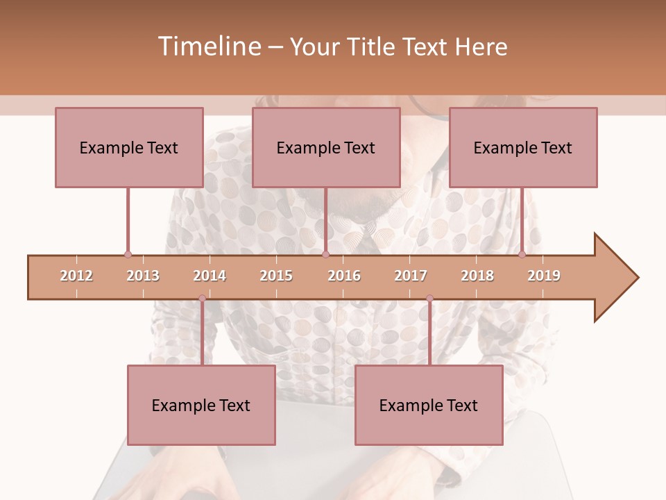 Typeset Angle Masculine PowerPoint Template