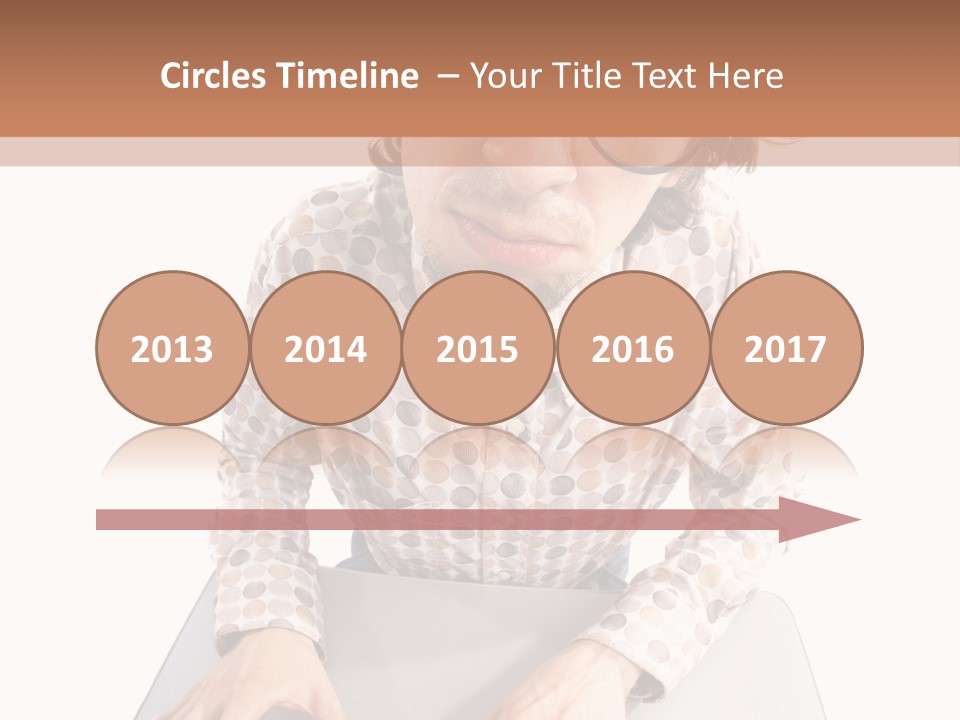 Typeset Angle Masculine PowerPoint Template