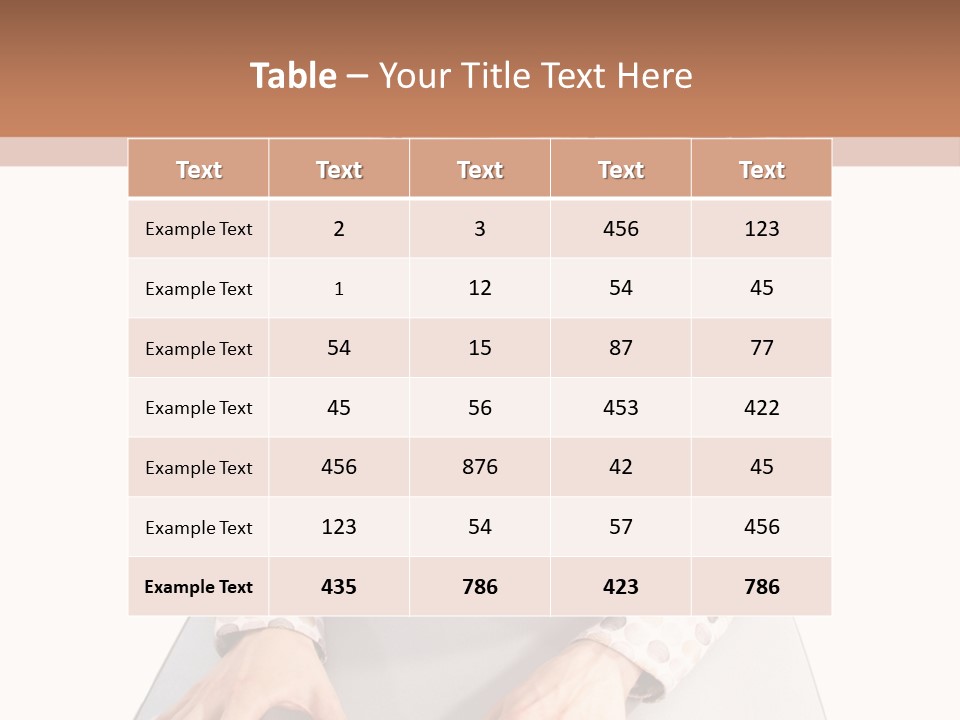 Typeset Angle Masculine PowerPoint Template