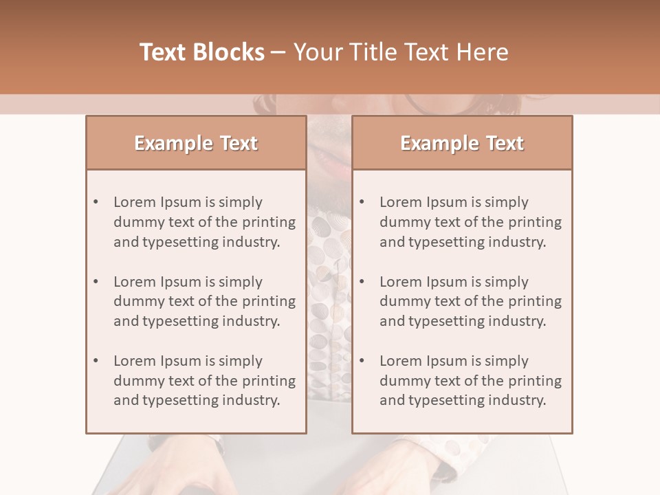 Typeset Angle Masculine PowerPoint Template
