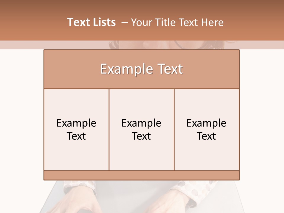 Typeset Angle Masculine PowerPoint Template