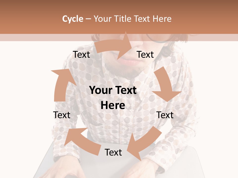 Typeset Angle Masculine PowerPoint Template