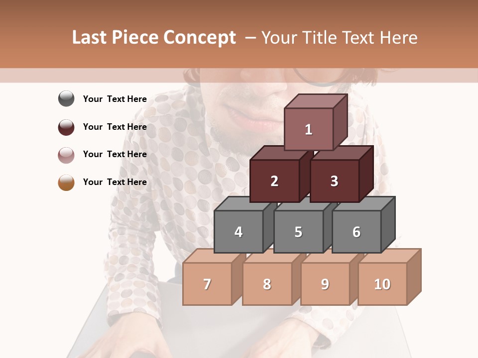 Typeset Angle Masculine PowerPoint Template