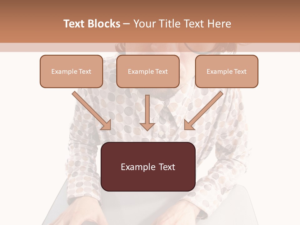 Typeset Angle Masculine PowerPoint Template