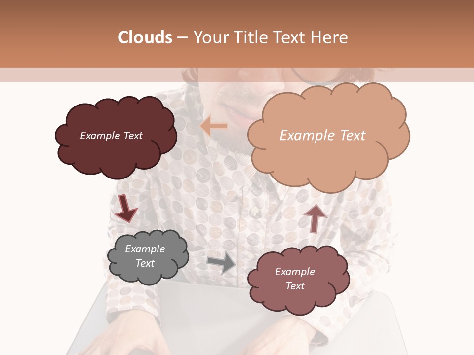 Typeset Angle Masculine PowerPoint Template