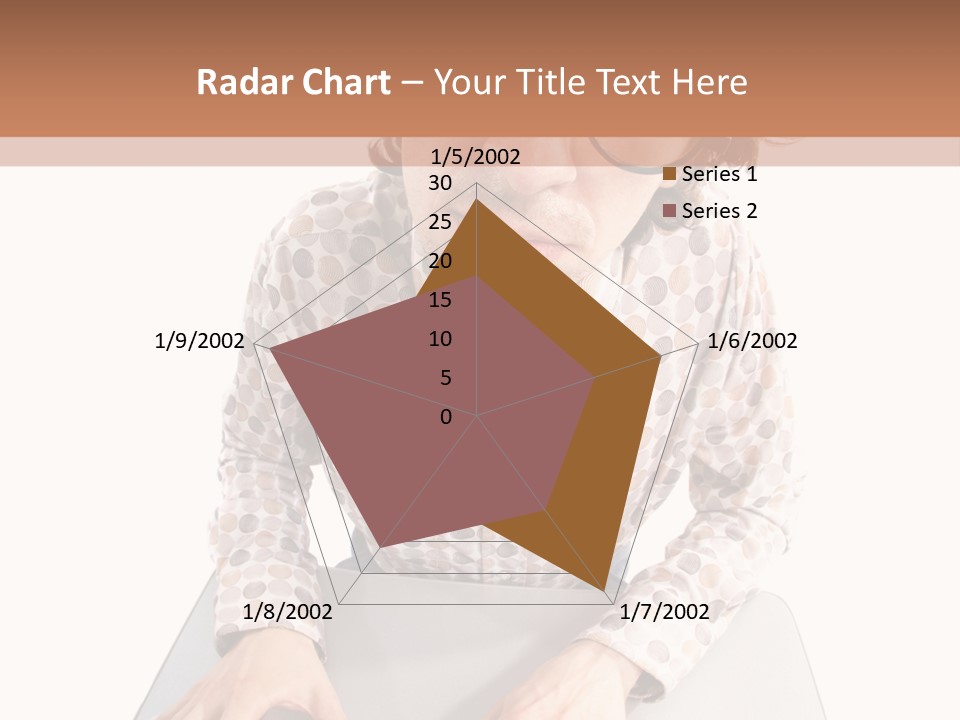 Typeset Angle Masculine PowerPoint Template