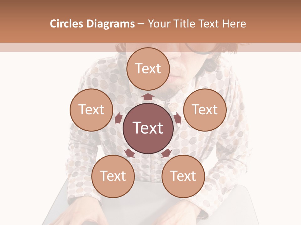 Typeset Angle Masculine PowerPoint Template