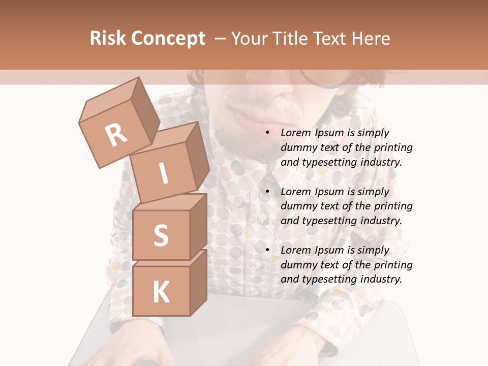 Typeset Angle Masculine PowerPoint Template