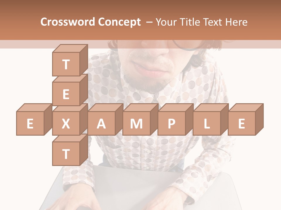 Typeset Angle Masculine PowerPoint Template