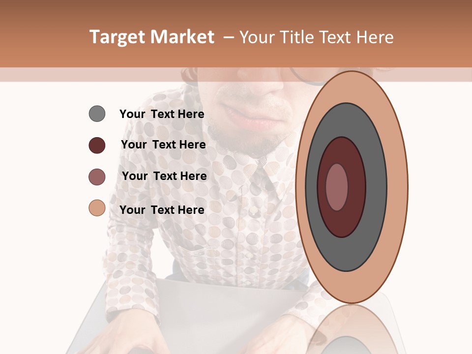 Typeset Angle Masculine PowerPoint Template