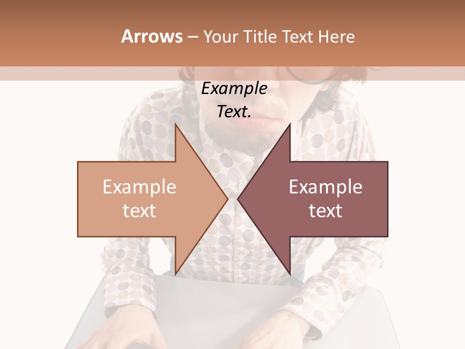 Typeset Angle Masculine PowerPoint Template