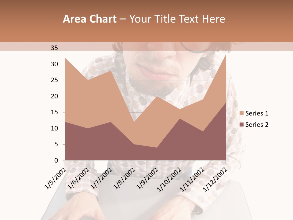 Typeset Angle Masculine PowerPoint Template