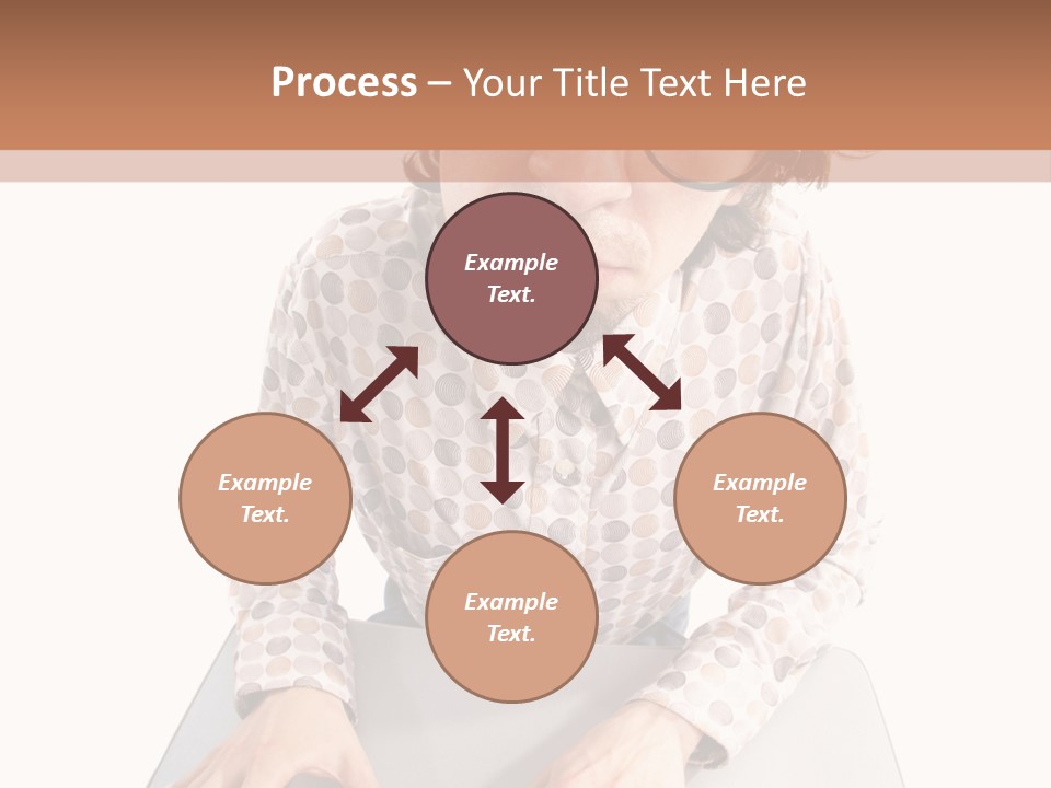 Typeset Angle Masculine PowerPoint Template