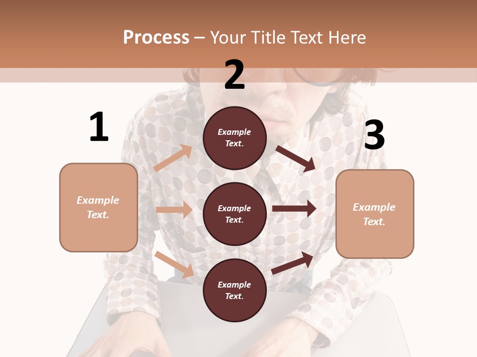 Typeset Angle Masculine PowerPoint Template