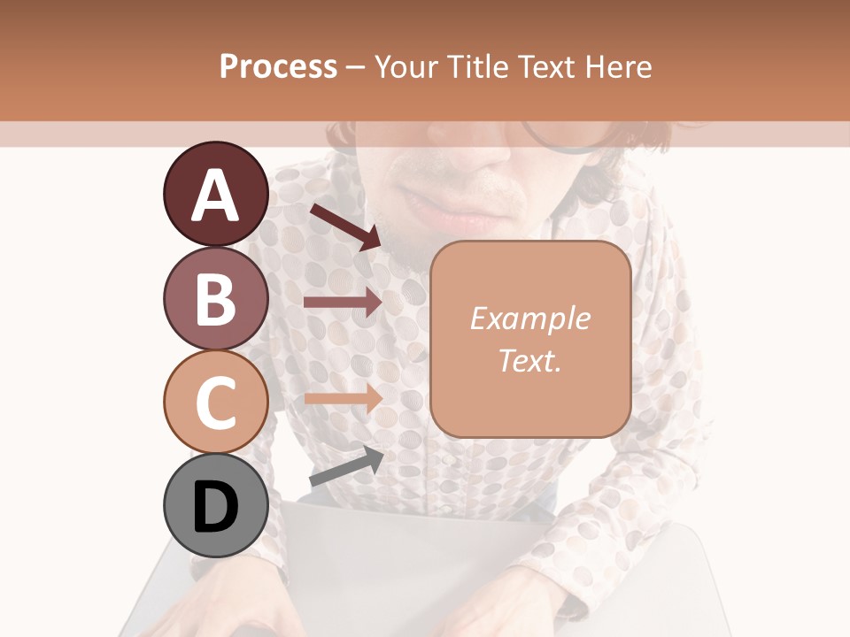 Typeset Angle Masculine PowerPoint Template