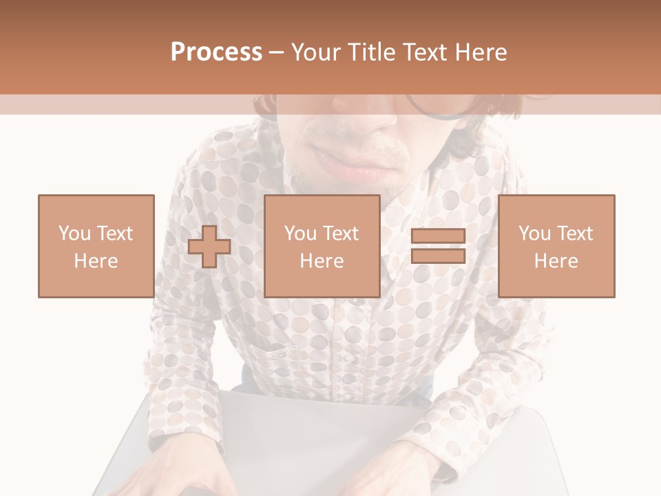 Typeset Angle Masculine PowerPoint Template