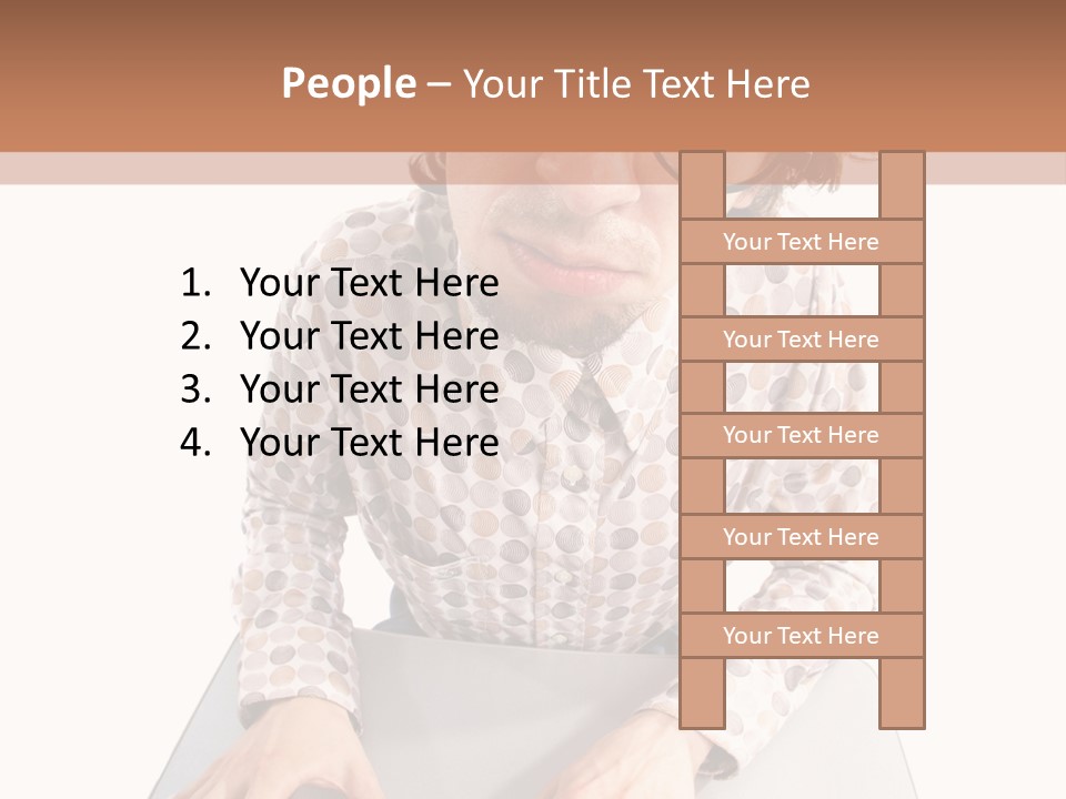 Typeset Angle Masculine PowerPoint Template