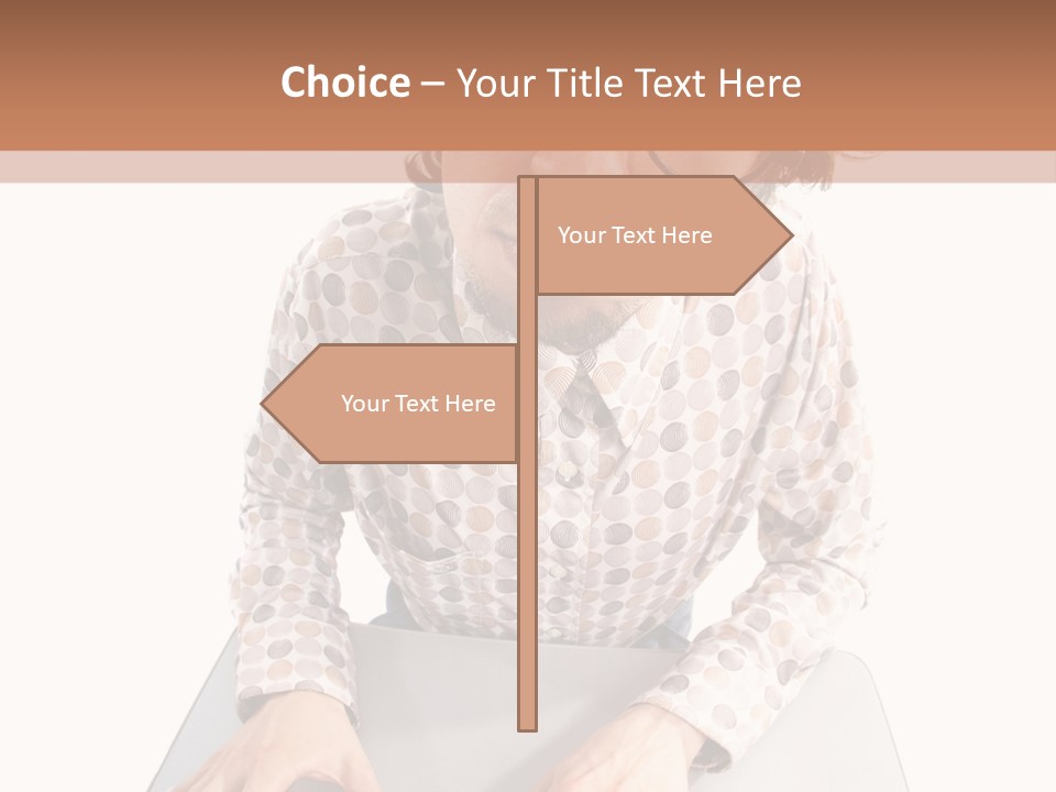 Typeset Angle Masculine PowerPoint Template