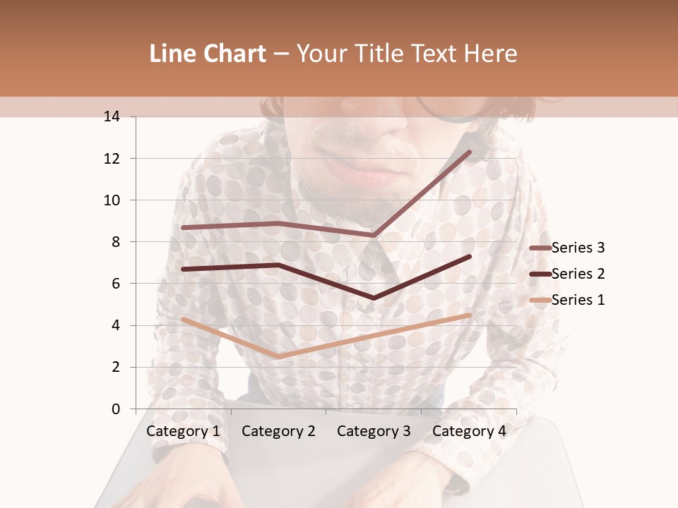Typeset Angle Masculine PowerPoint Template