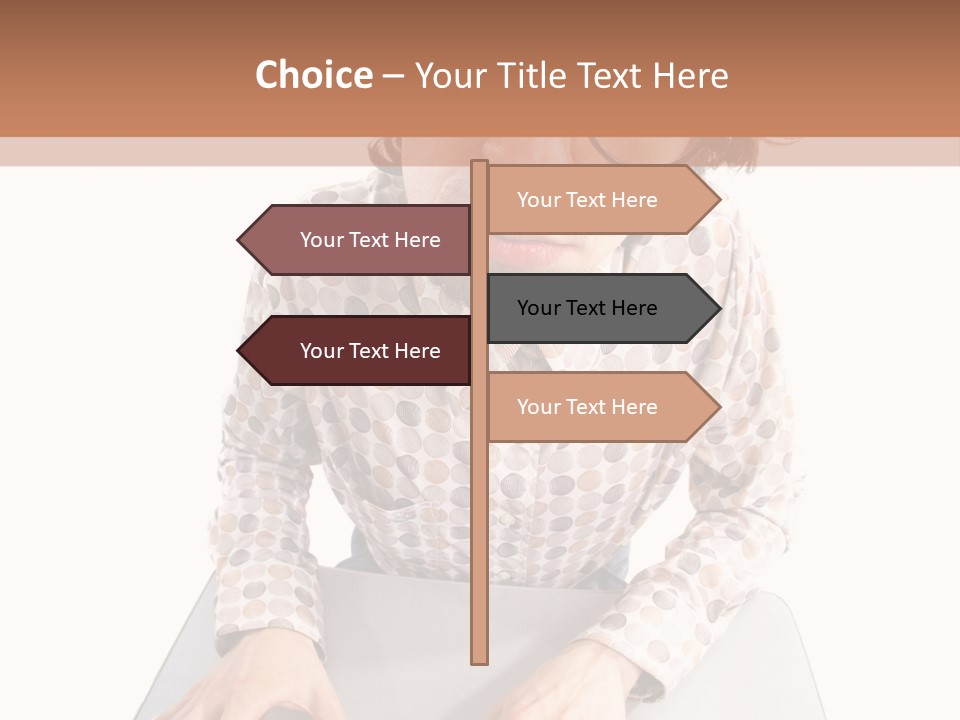 Typeset Angle Masculine PowerPoint Template