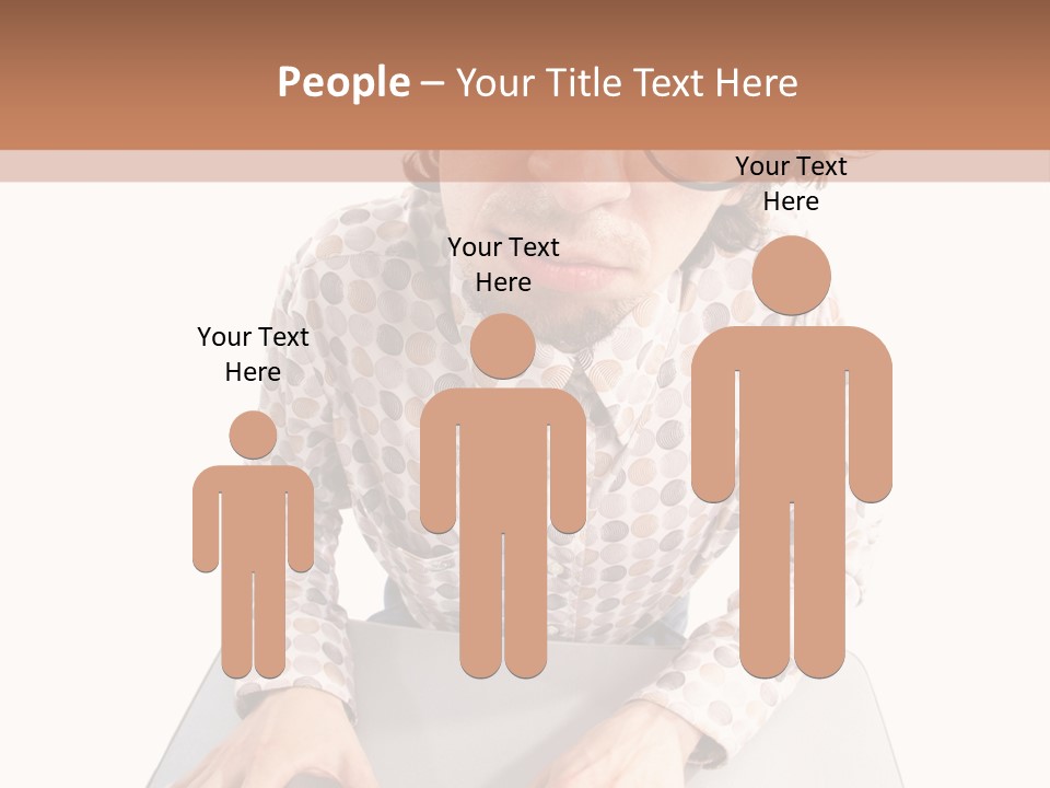 Typeset Angle Masculine PowerPoint Template