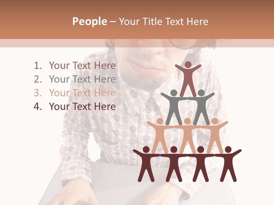 Typeset Angle Masculine PowerPoint Template