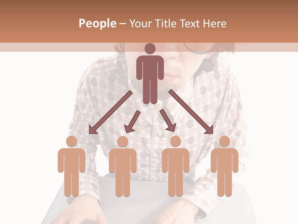 Typeset Angle Masculine PowerPoint Template