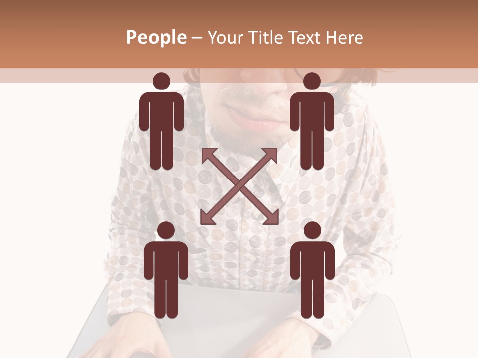 Typeset Angle Masculine PowerPoint Template