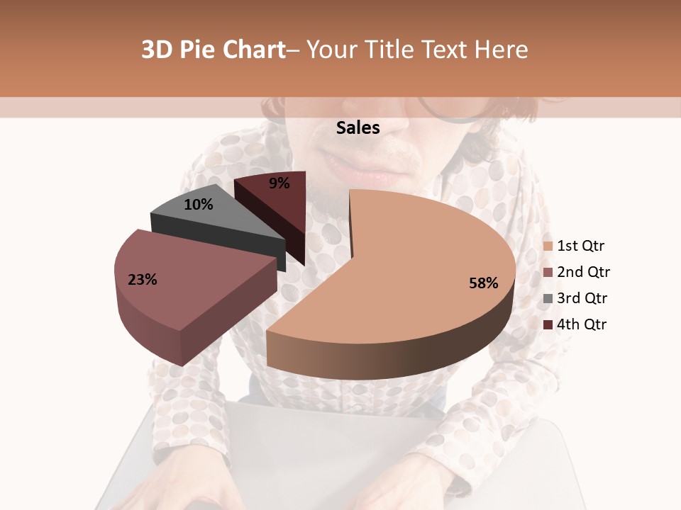 Typeset Angle Masculine PowerPoint Template