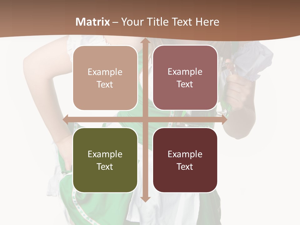 Beautiful Laughing Cheerful PowerPoint Template