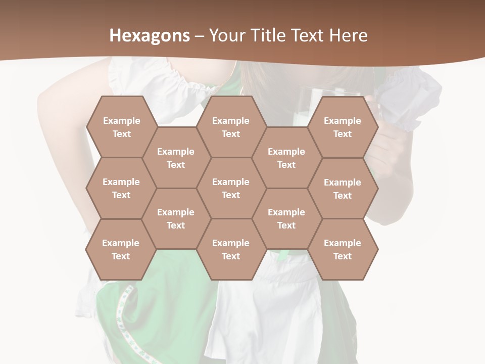 Beautiful Laughing Cheerful PowerPoint Template