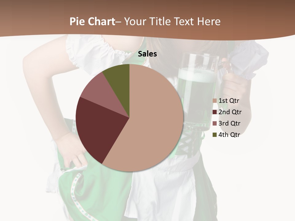 Beautiful Laughing Cheerful PowerPoint Template