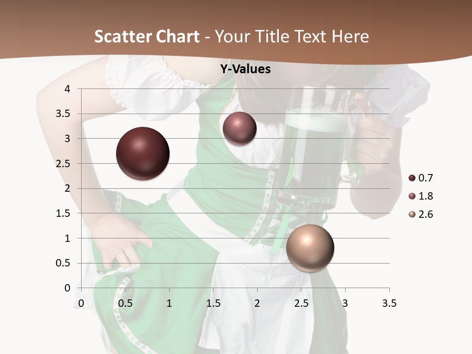Beautiful Laughing Cheerful PowerPoint Template