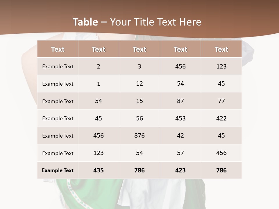 Beautiful Laughing Cheerful PowerPoint Template