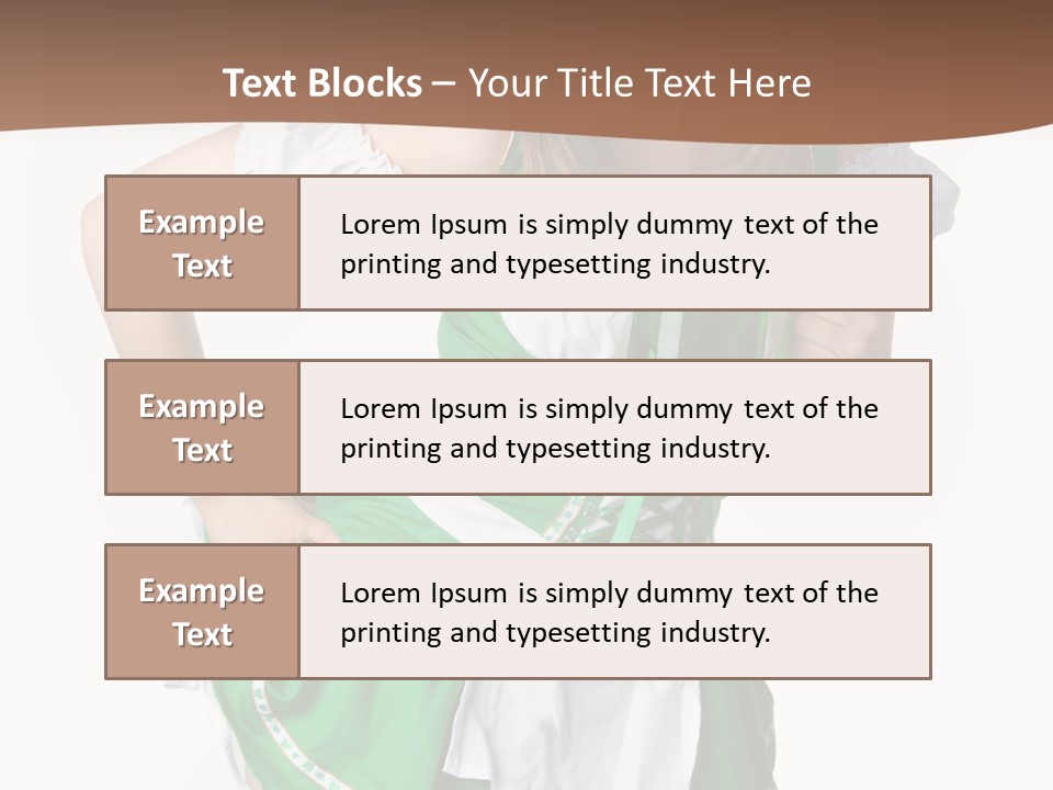 Beautiful Laughing Cheerful PowerPoint Template