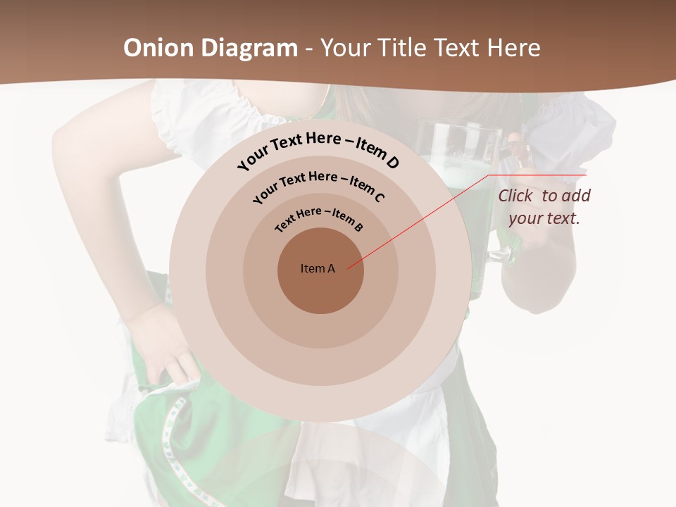 Beautiful Laughing Cheerful PowerPoint Template